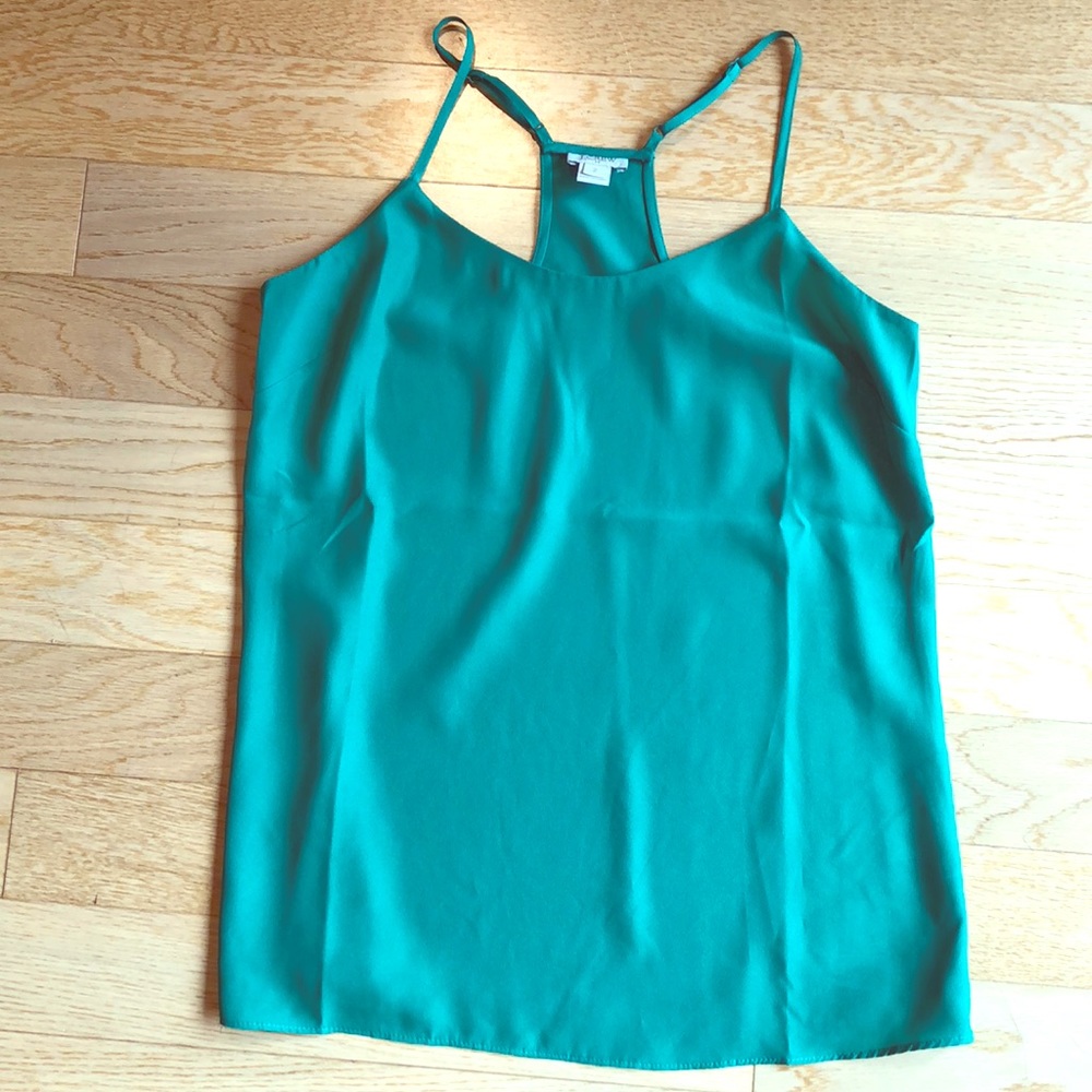 Silky J. Crew tank